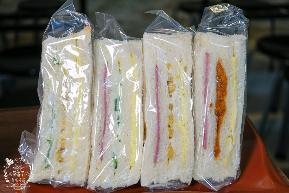 潮州宵夜推薦[阿隆豆漿]傳承50年歷史老店!屏東三明治創始店