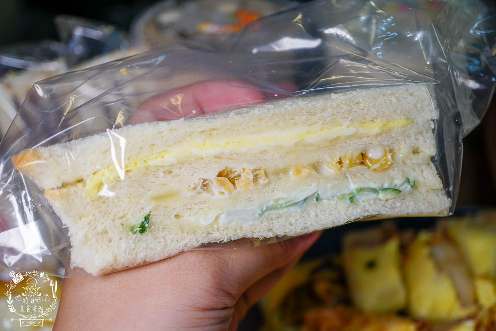 潮州宵夜推薦[阿隆豆漿]傳承50年歷史老店!屏東三明治創始店