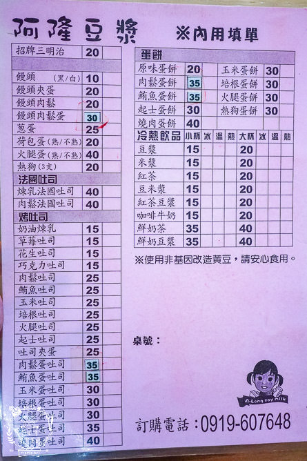 潮州宵夜推薦[阿隆豆漿]傳承50年歷史老店!屏東三明治創始店