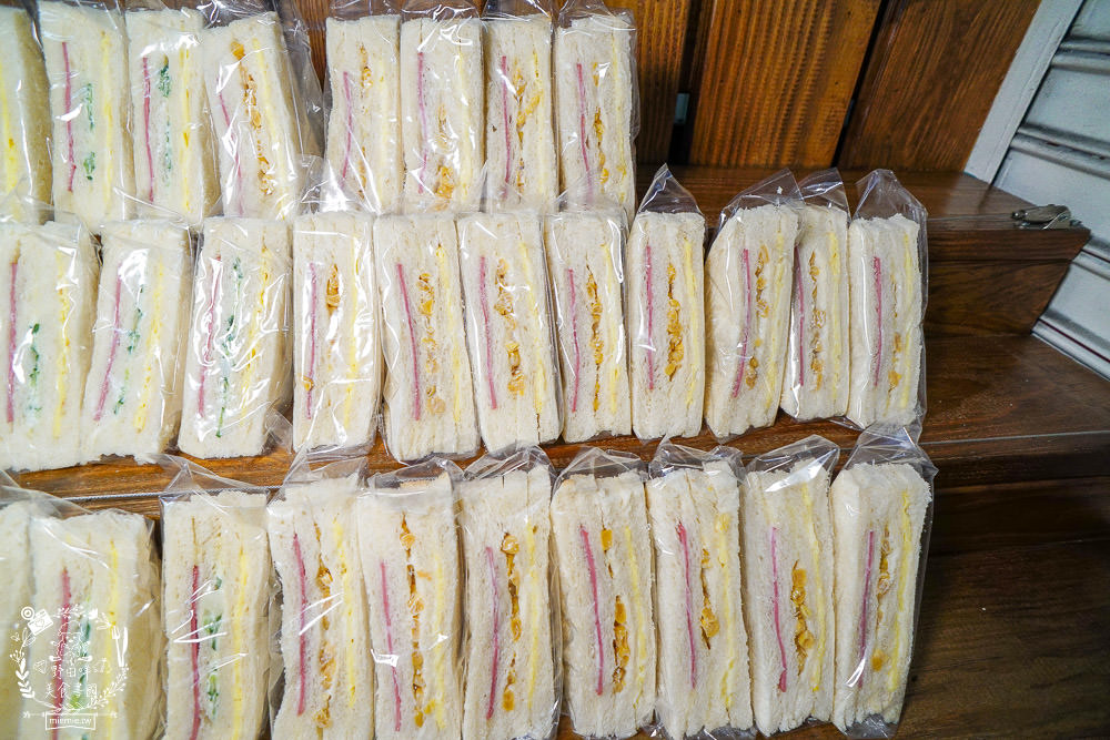 潮州宵夜推薦[阿隆豆漿]傳承50年歷史老店!屏東三明治創始店