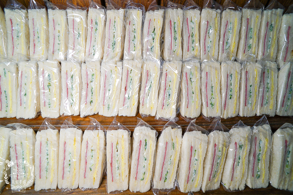 潮州宵夜推薦[阿隆豆漿]傳承50年歷史老店!屏東三明治創始店