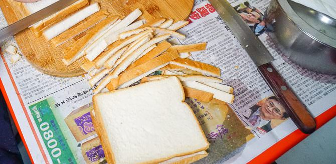 潮州宵夜推薦[阿隆豆漿]傳承50年歷史老店!屏東三明治創始店