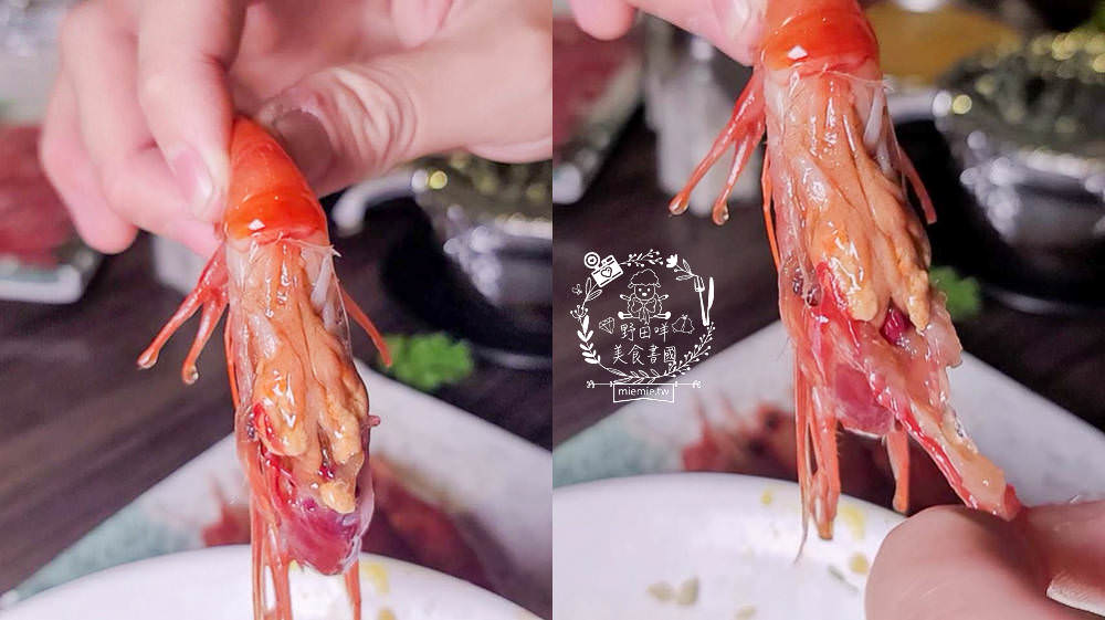 高雄[澤野燒肉屋燒烤吃到飽]獨家代理加勒比海生食級玫瑰紅蝦?超肥美銷魂的牛奶生蠔+澎湖冰卷