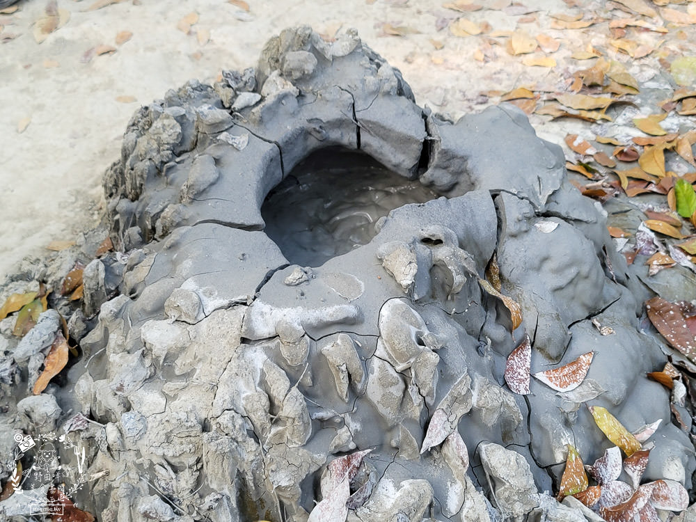 高雄烏山頂泥火山&新養女湖|台灣難得可貴的奇景!欣賞泥火山暴動樣貌?! - 第22張圖 高雄烏山頂泥火山&新養女湖|台灣難得可貴的奇景!欣賞泥火山暴動樣貌?!