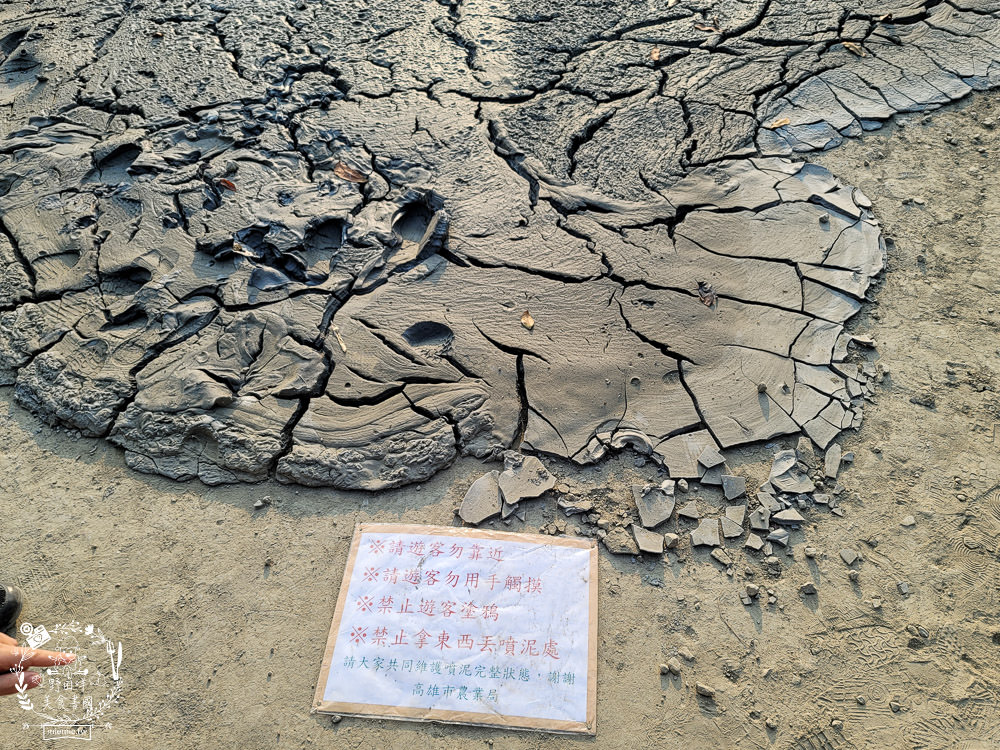 高雄烏山頂泥火山&新養女湖|台灣難得可貴的奇景!欣賞泥火山暴動樣貌?! - 第10張圖 高雄烏山頂泥火山&新養女湖|台灣難得可貴的奇景!欣賞泥火山暴動樣貌?!