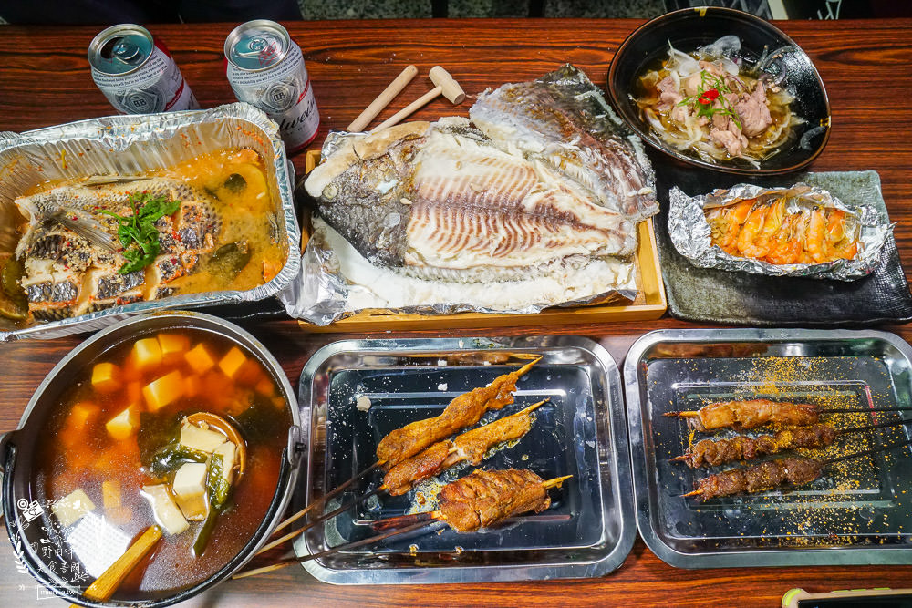 高雄烤骨學院|超霸氣一公斤化石烤魚好吃到炸開!CAS檢驗過的台灣鯛!正宗東北烤肉串? - 第49張圖 高雄烤骨學院|超霸氣一公斤化石烤魚好吃到炸開!CAS檢驗過的台灣鯛!正宗東北烤肉串?