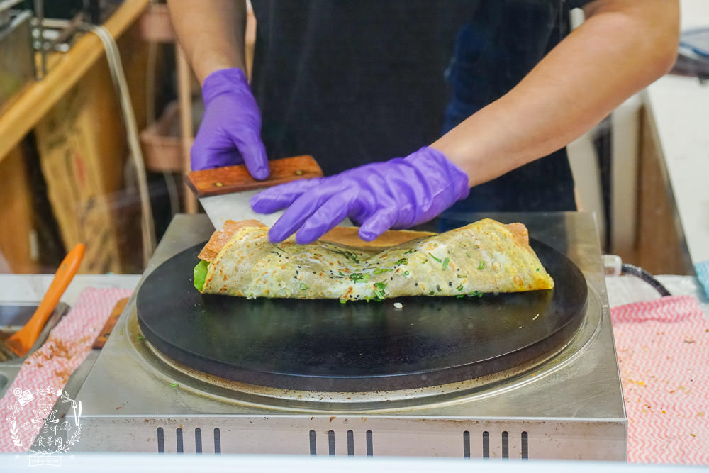 煎並煎 煎餅果子|高雄也能吃到天津著名小吃!外包裝超精緻的豐盛版可麗餅?