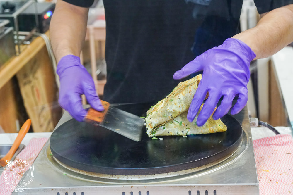 煎並煎 煎餅果子|高雄也能吃到天津著名小吃!外包裝超精緻的豐盛版可麗餅?