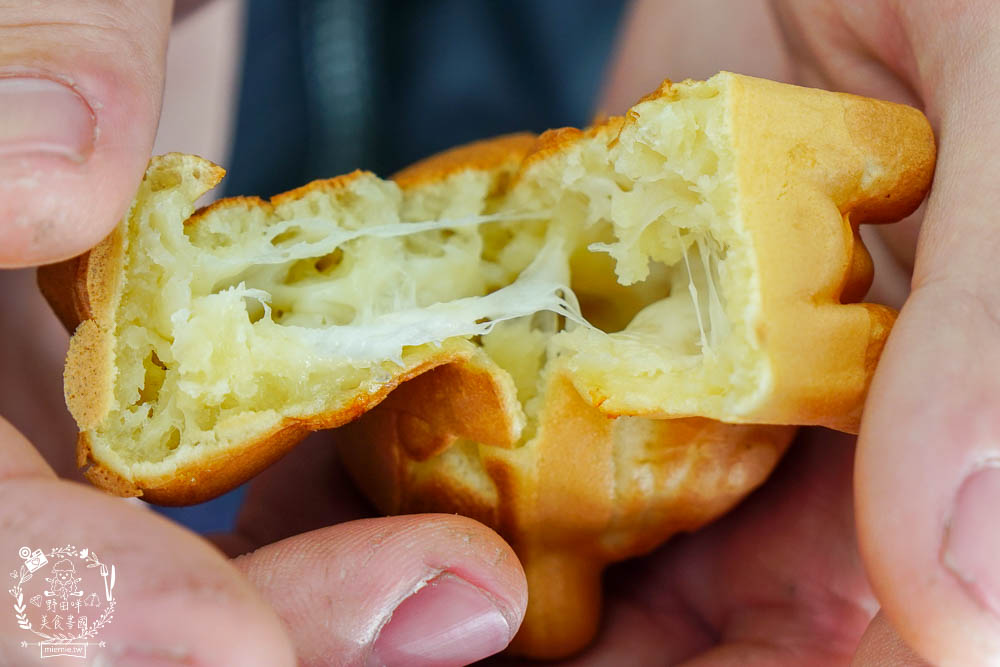 高雄[熊屋咭脆皮牛奶雞蛋糕]超療癒又可愛的熊熊造型雞蛋糕!4個才35元?限定口味珍珠奶茶,玉米濃湯超奇特!