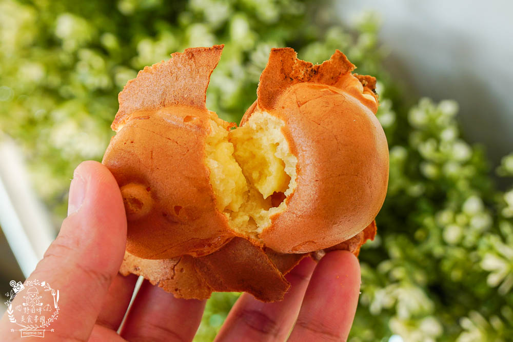 高雄[熊屋咭脆皮牛奶雞蛋糕]超療癒又可愛的熊熊造型雞蛋糕!4個才35元?限定口味珍珠奶茶,玉米濃湯超奇特!