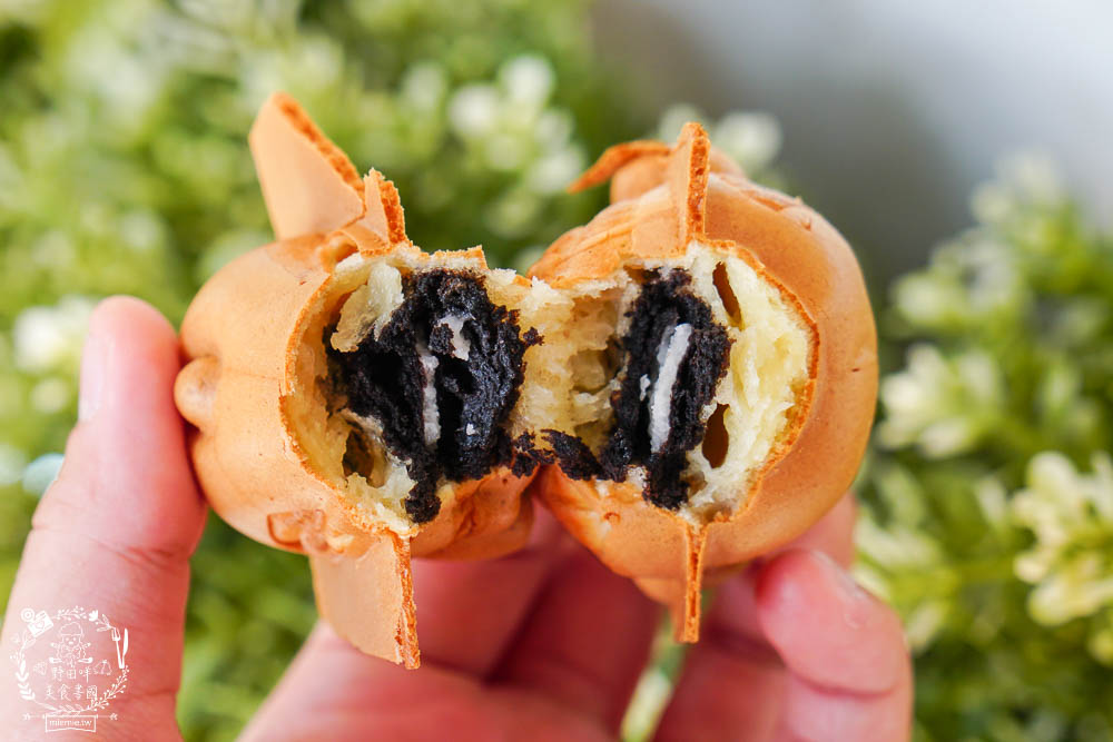 高雄[熊屋咭脆皮牛奶雞蛋糕]超療癒又可愛的熊熊造型雞蛋糕!4個才35元?限定口味珍珠奶茶,玉米濃湯超奇特!