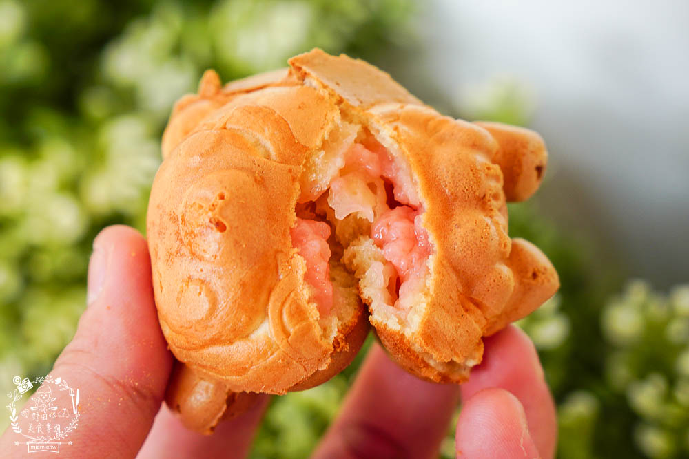 高雄[熊屋咭脆皮牛奶雞蛋糕]超療癒又可愛的熊熊造型雞蛋糕!4個才35元?限定口味珍珠奶茶,玉米濃湯超奇特!