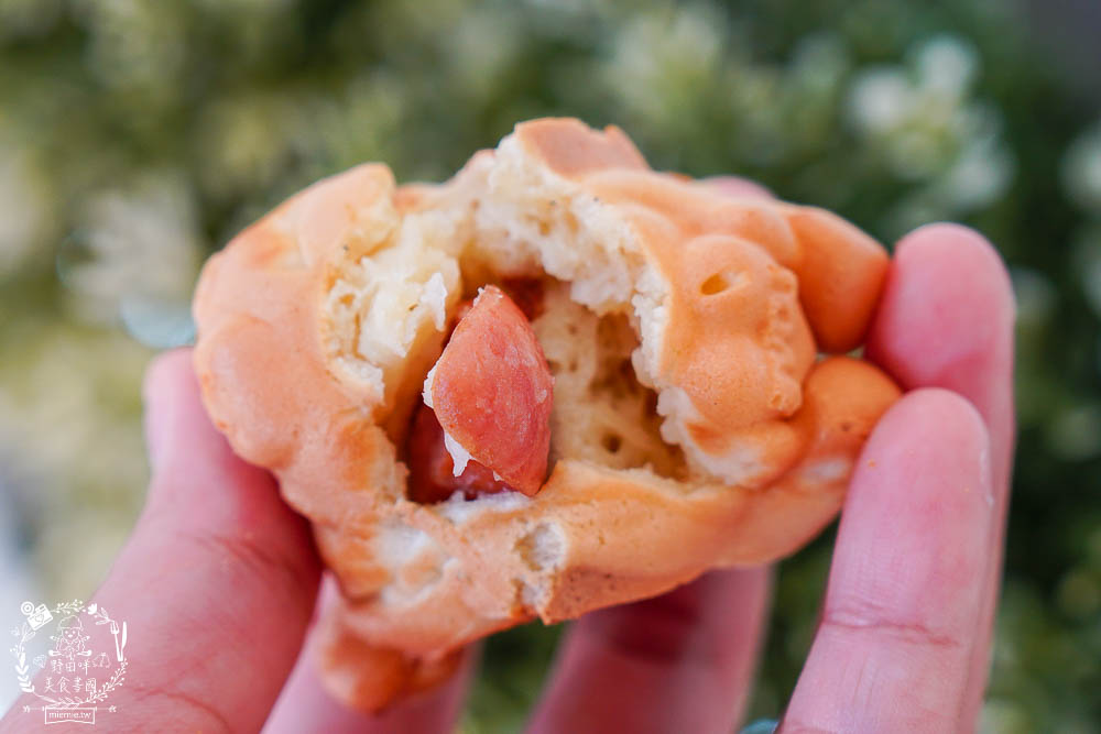 高雄[熊屋咭脆皮牛奶雞蛋糕]超療癒又可愛的熊熊造型雞蛋糕!4個才35元?限定口味珍珠奶茶,玉米濃湯超奇特!