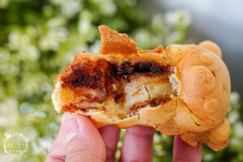 高雄[熊屋咭脆皮牛奶雞蛋糕]超療癒又可愛的熊熊造型雞蛋糕!4個才35元?限定口味珍珠奶茶,玉米濃湯超奇特!