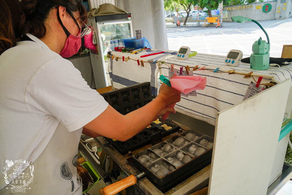 高雄[熊屋咭脆皮牛奶雞蛋糕]超療癒又可愛的熊熊造型雞蛋糕!4個才35元?限定口味珍珠奶茶,玉米濃湯超奇特!