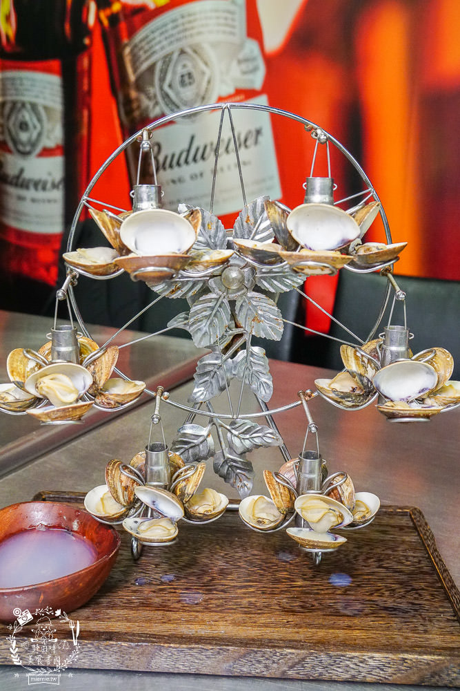 高雄超浮誇燒烤店[燒烤殿]每桌必點懶人蝦1隻5元?鮮蚵嘉義東石每天新鮮直送?