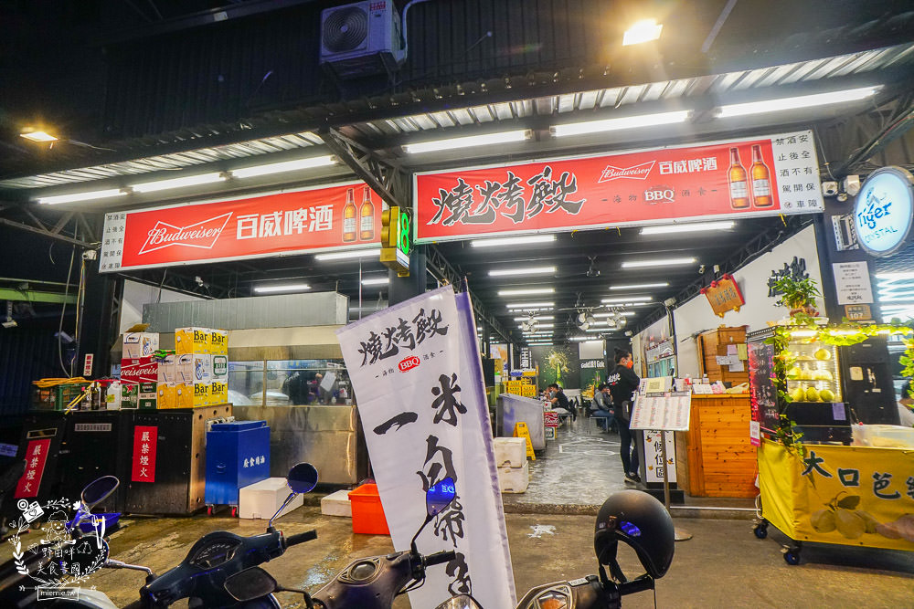 高雄超浮誇燒烤店[燒烤殿]每桌必點懶人蝦1隻5元?鮮蚵嘉義東石每天新鮮直送?