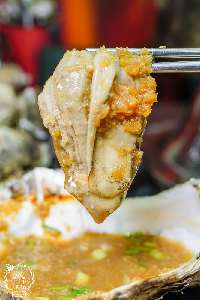 高雄超浮誇燒烤店[燒烤殿]每桌必點懶人蝦1隻5元?鮮蚵嘉義東石每天新鮮直送?