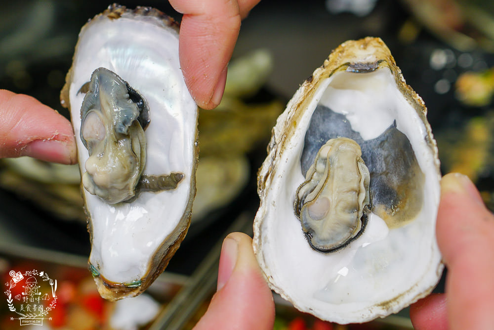 高雄超浮誇燒烤店[燒烤殿]每桌必點懶人蝦1隻5元?鮮蚵嘉義東石每天新鮮直送?