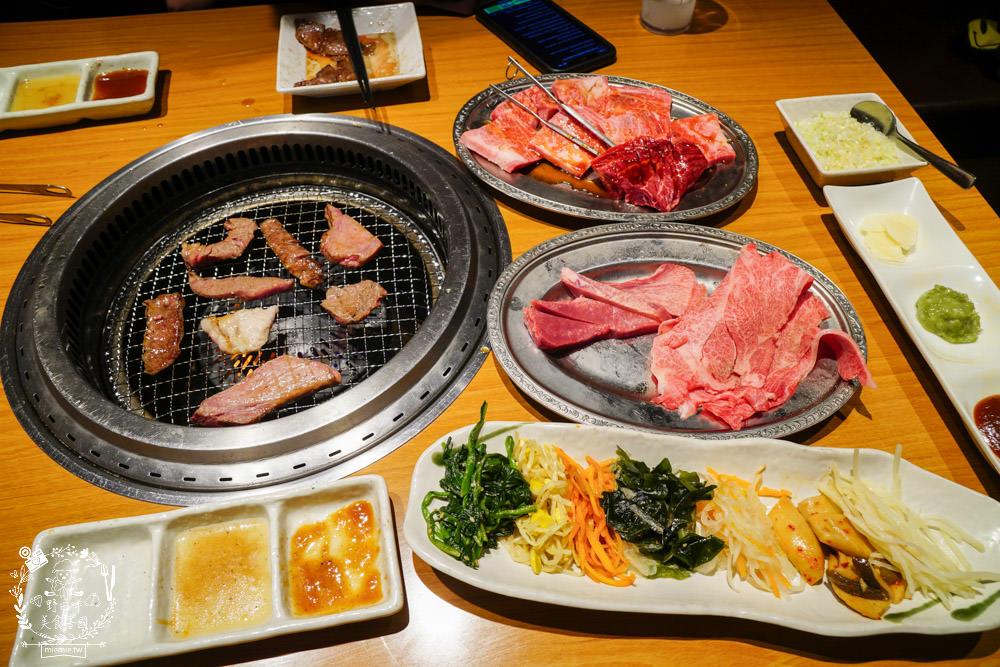 大阪和牛燒肉吃到飽推薦[燒肉力丸 難波道頓堀店]需要提早一個月預定的和牛放題燒肉店!