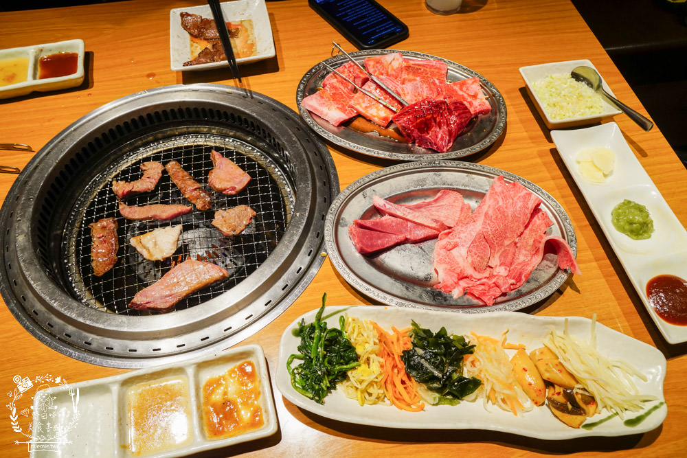 大阪和牛燒肉吃到飽推薦[燒肉力丸 難波道頓堀店]需要提早一個月預定的和牛放題燒肉店!