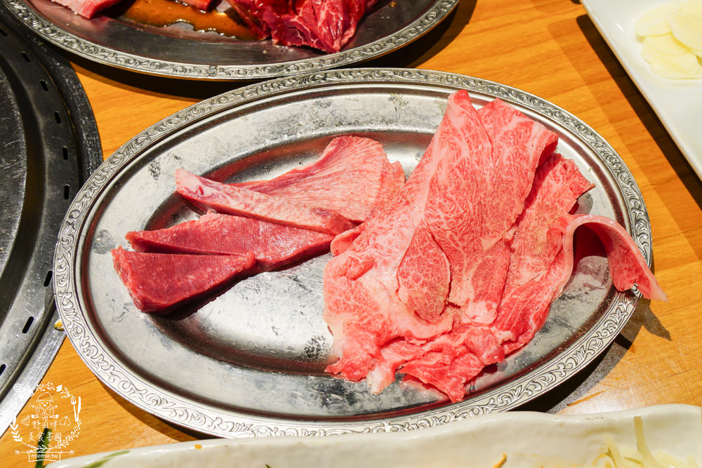 大阪和牛燒肉吃到飽推薦[燒肉力丸 難波道頓堀店]需要提早一個月預定的和牛放題燒肉店!