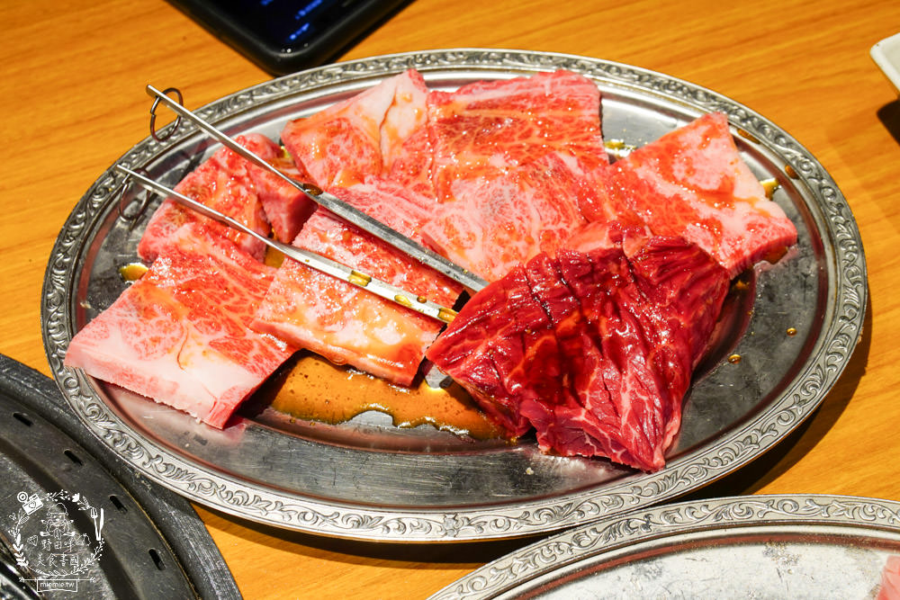 大阪和牛燒肉吃到飽推薦[燒肉力丸 難波道頓堀店]需要提早一個月預定的和牛放題燒肉店!