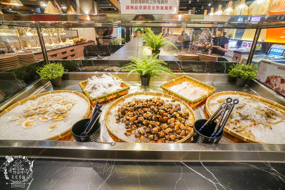 高雄[燒肉將燒肉火鍋吃到飽]超威自助吧超過百種選項?還有屏東直送的泰國蝦?超過16種冰淇淋選項!