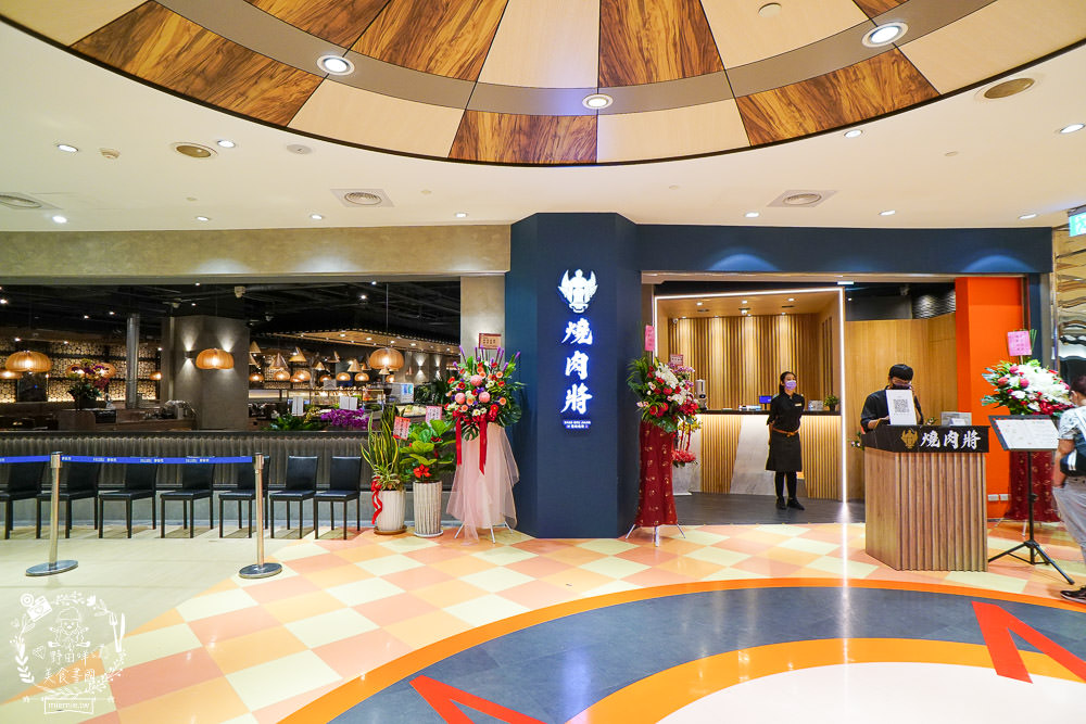 高雄[燒肉將燒肉火鍋吃到飽]超威自助吧超過百種選項?還有屏東直送的泰國蝦?超過16種冰淇淋選項!