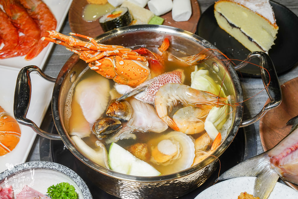 高雄[燒肉將燒肉火鍋吃到飽]超威自助吧超過百種選項?還有屏東直送的泰國蝦?超過16種冰淇淋選項!