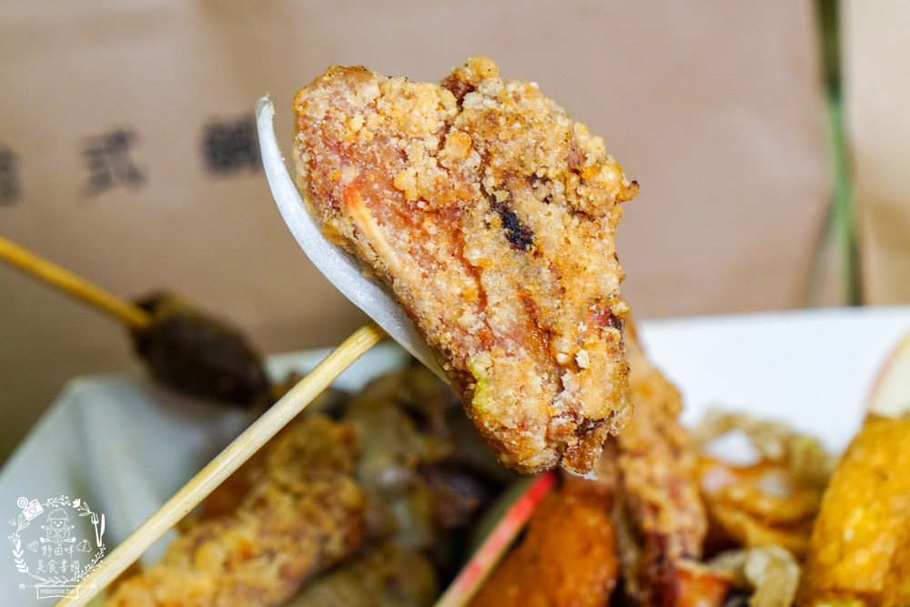 爆力雞台式鹽酥雞|瑞豐夜市附近的超人氣鹹酥雞!晚上人多到要等30分以上!建議提早預訂!