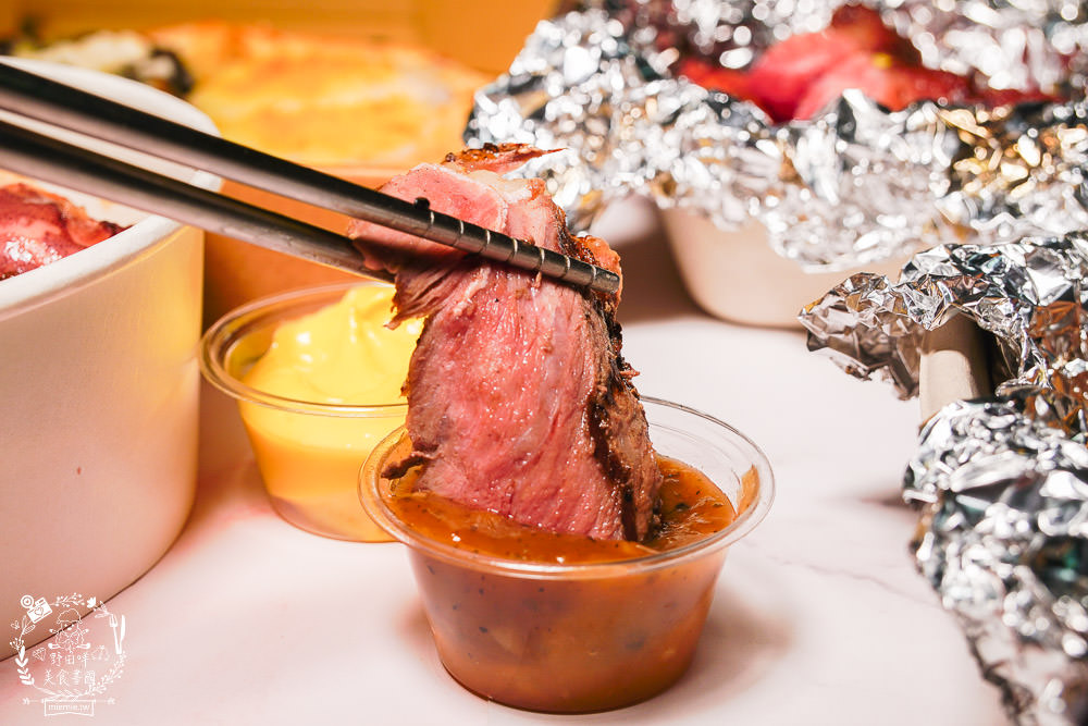 高雄牛室炙燒牛排超澎湃外帶便當!最低59元起?經典牛排必點推薦!珍奶披薩超好吃!