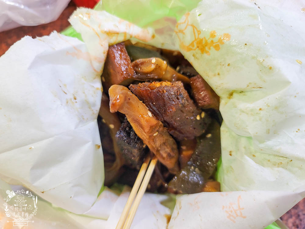 高雄隱藏版夜市[牛潮埔夜市]每周三才有的小夜市!超多人氣排隊美食!炸彈蔥油餅+沙威瑪+QQ球+東山鴨頭+酥炸大魷魚必吃!