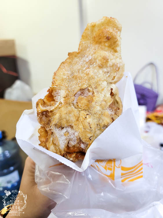 高雄隱藏版夜市[牛潮埔夜市]每周三才有的小夜市!超多人氣排隊美食!炸彈蔥油餅+沙威瑪+QQ球+東山鴨頭+酥炸大魷魚必吃!