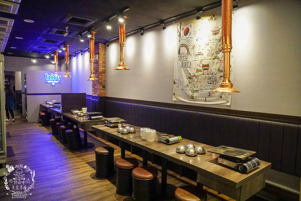 高雄烤肉推薦[牧穀韓式烤肉]韓國烤肉搭配夢幻調酒好過癮!專人燒烤服務可以爽吃燒肉