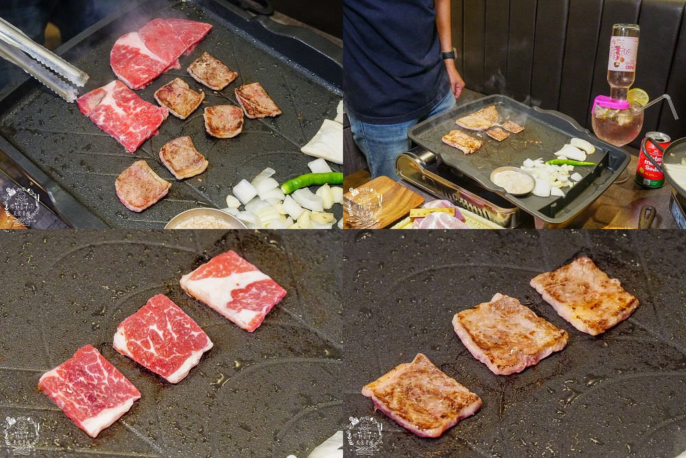 高雄烤肉推薦[牧穀韓式烤肉]韓國烤肉搭配夢幻調酒好過癮!專人燒烤服務可以爽吃燒肉