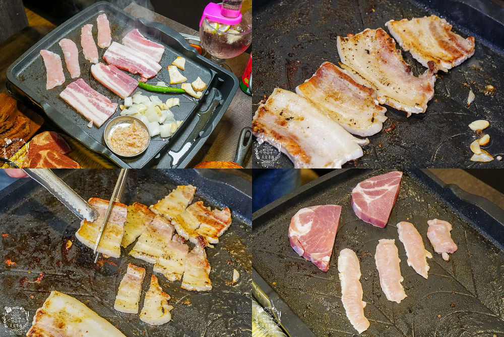 高雄烤肉推薦[牧穀韓式烤肉]韓國烤肉搭配夢幻調酒好過癮!專人燒烤服務可以爽吃燒肉