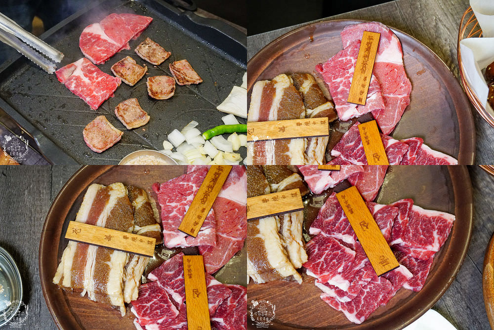 高雄烤肉推薦[牧穀韓式烤肉]韓國烤肉搭配夢幻調酒好過癮!專人燒烤服務可以爽吃燒肉