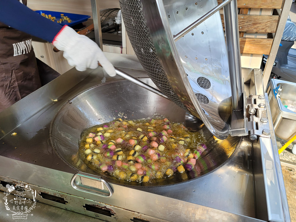 高雄[玖肆地瓜球]台中超人氣彩色QQ球來高雄囉!不添加人工色素的超好拍神奇寶貝地瓜球?