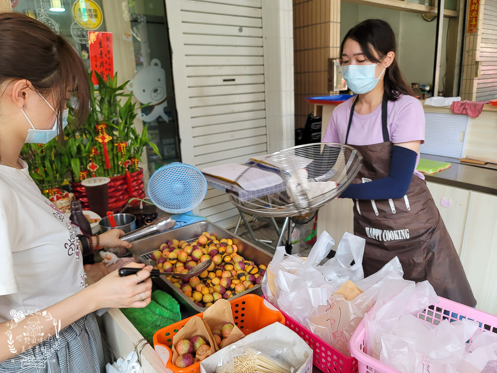 高雄[玖肆地瓜球]台中超人氣彩色QQ球來高雄囉!不添加人工色素的超好拍神奇寶貝地瓜球?