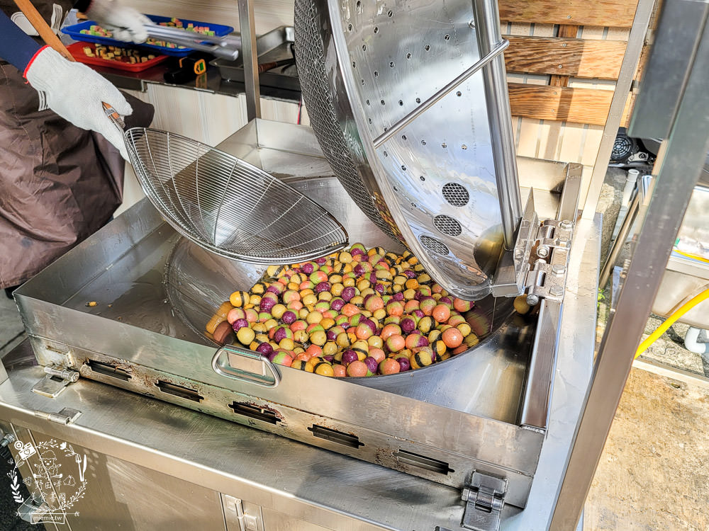 高雄[玖肆地瓜球]台中超人氣彩色QQ球來高雄囉!不添加人工色素的超好拍神奇寶貝地瓜球?