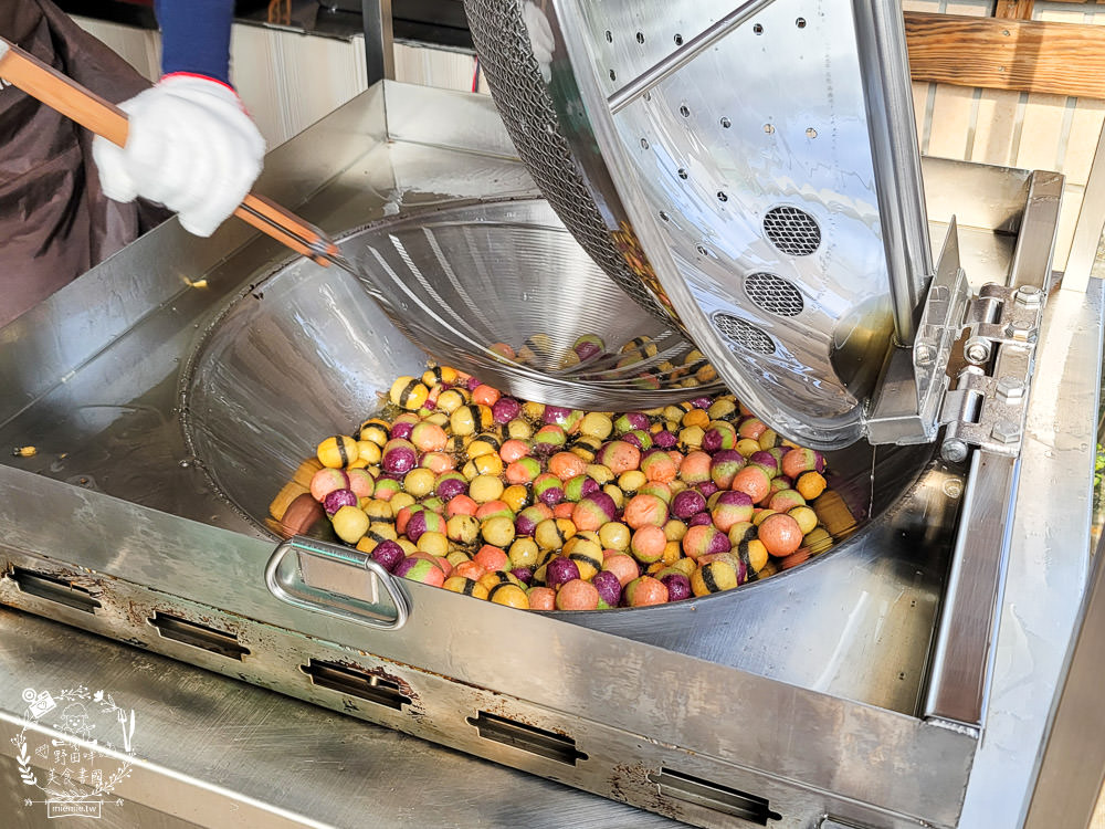 高雄[玖肆地瓜球]台中超人氣彩色QQ球來高雄囉!不添加人工色素的超好拍神奇寶貝地瓜球?