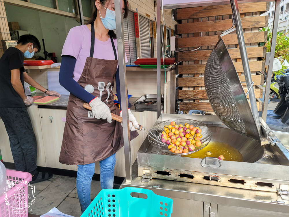 高雄[玖肆地瓜球]台中超人氣彩色QQ球來高雄囉!不添加人工色素的超好拍神奇寶貝地瓜球?