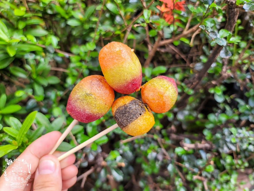 高雄[玖肆地瓜球]台中超人氣彩色QQ球來高雄囉!不添加人工色素的超好拍神奇寶貝地瓜球?