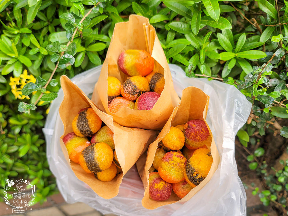 高雄[玖肆地瓜球]台中超人氣彩色QQ球來高雄囉!不添加人工色素的超好拍神奇寶貝地瓜球?