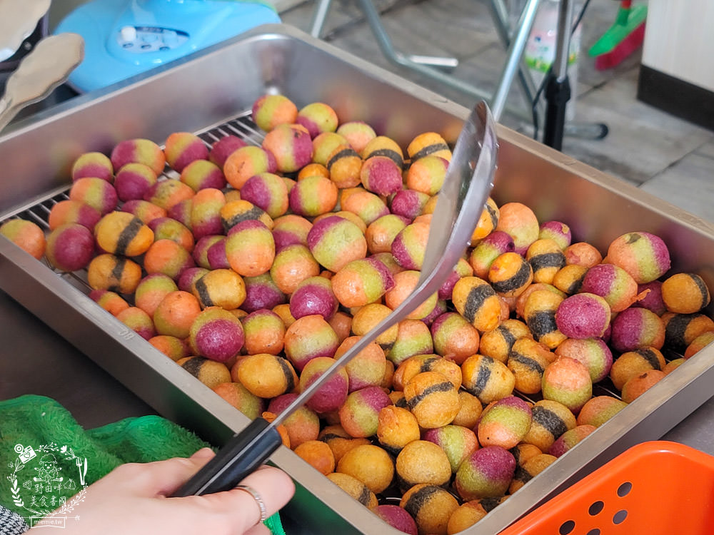 高雄[玖肆地瓜球]台中超人氣彩色QQ球來高雄囉!不添加人工色素的超好拍神奇寶貝地瓜球?