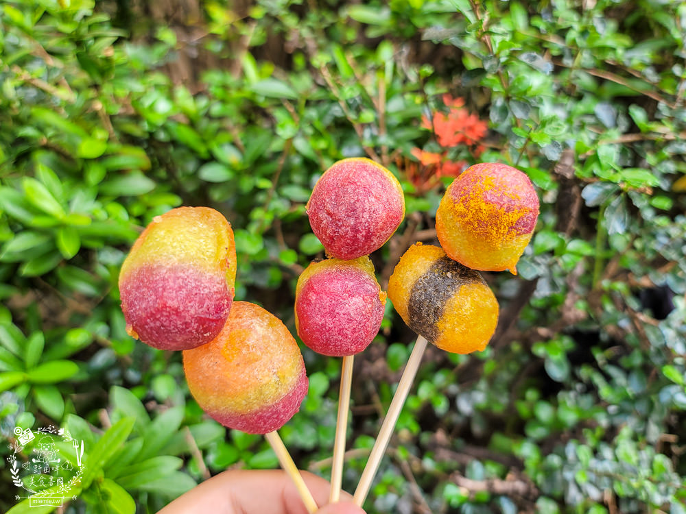 高雄[玖肆地瓜球]台中超人氣彩色QQ球來高雄囉!不添加人工色素的超好拍神奇寶貝地瓜球?