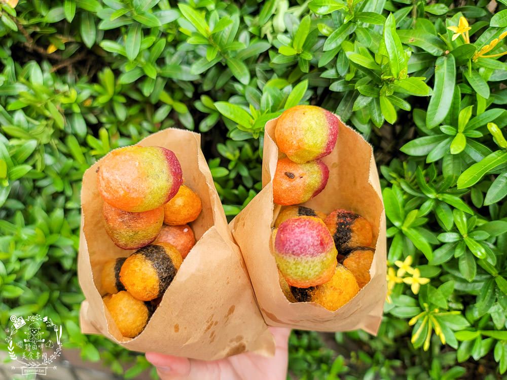 高雄[玖肆地瓜球]台中超人氣彩色QQ球來高雄囉!不添加人工色素的超好拍神奇寶貝地瓜球?