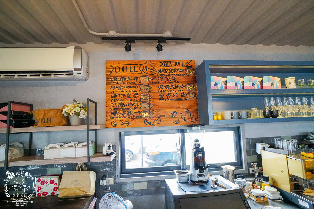 墾丁美食[珊珊來食法式甜點早午餐]墾丁也能品嘗到法國藍帶甜點!恆春老街美食推薦~