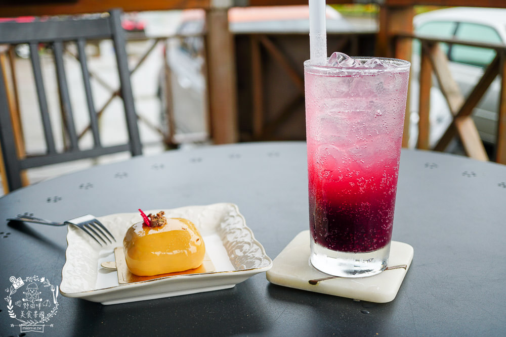 墾丁美食[珊珊來食法式甜點早午餐]墾丁也能品嘗到法國藍帶甜點!恆春老街美食推薦~